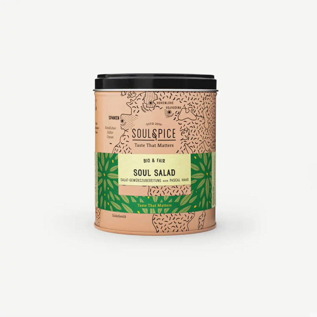 Soul Salad biologisches Salatgewürz von Soul Spice I www.bio-vivo.ch