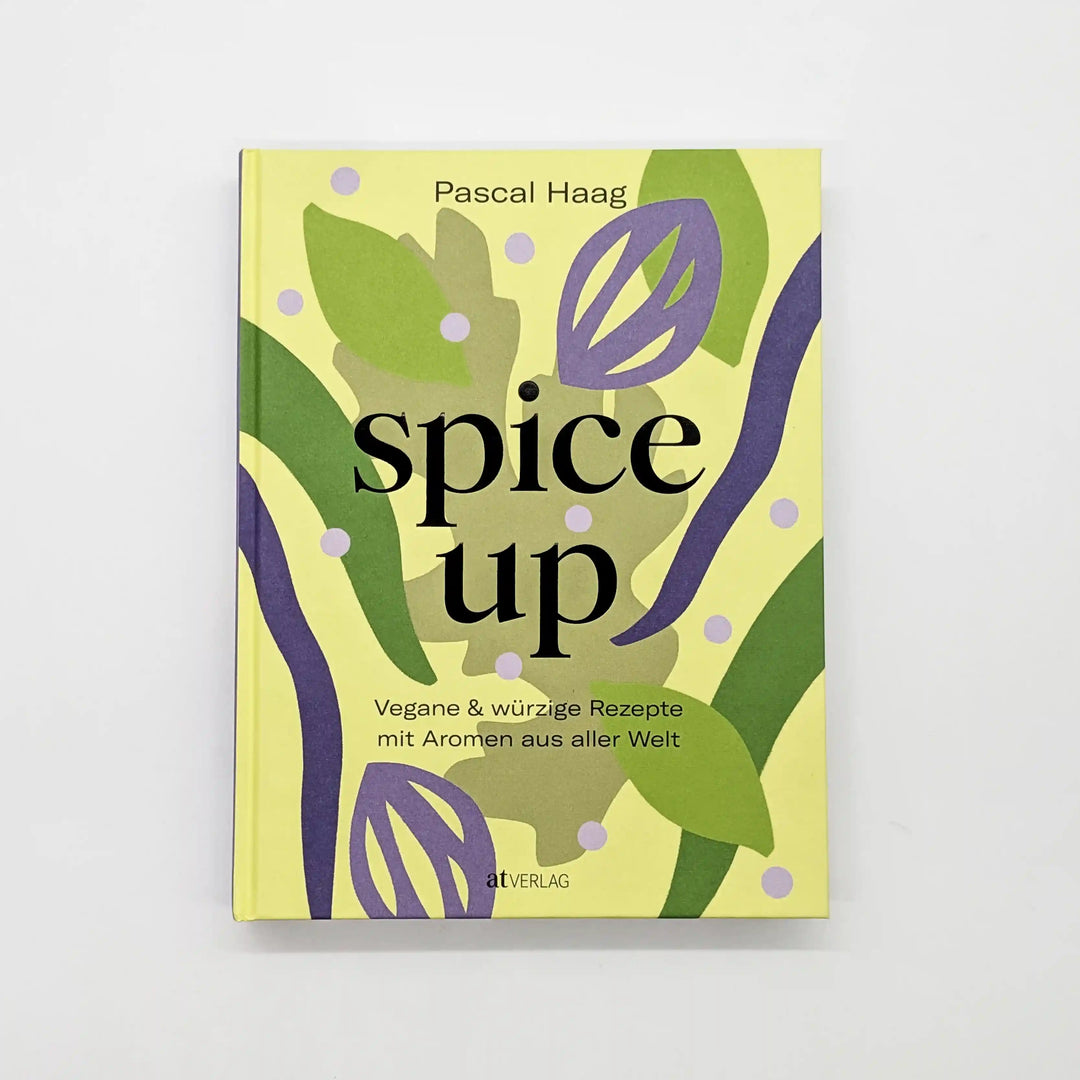 Veganes Kochbuch Spice Up von Pascal Haag I www.bio-vivo.ch