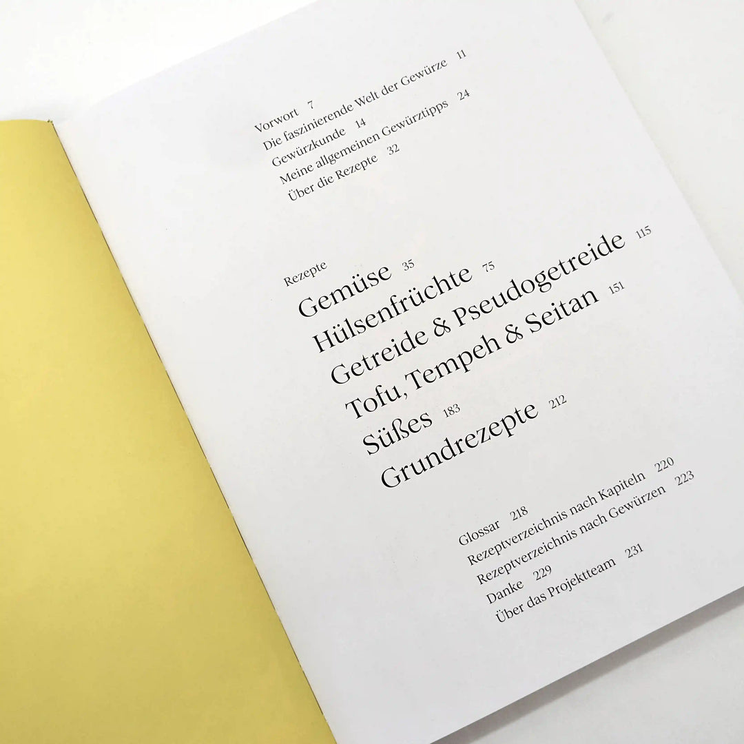 Veganes Kochbuch Spice Up von Pascal Haag I www.bio-vivo.ch