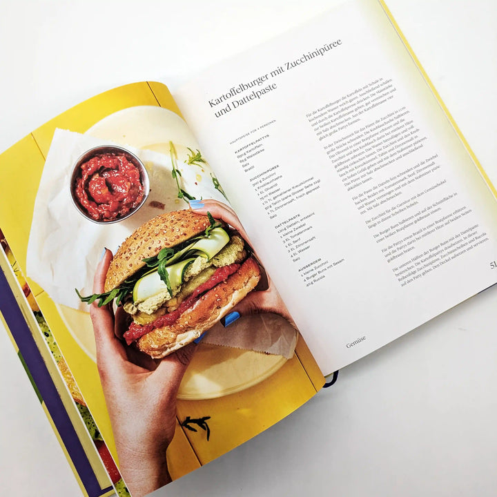 Veganes Kochbuch Spice Up von Pascal Haag I www.bio-vivo.ch