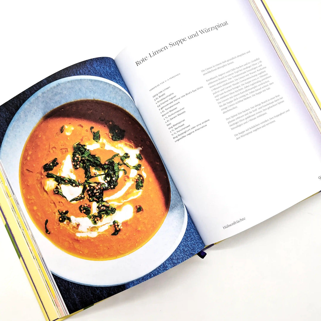 Veganes Kochbuch Spice Up von Pascal Haag I www.bio-vivo.ch