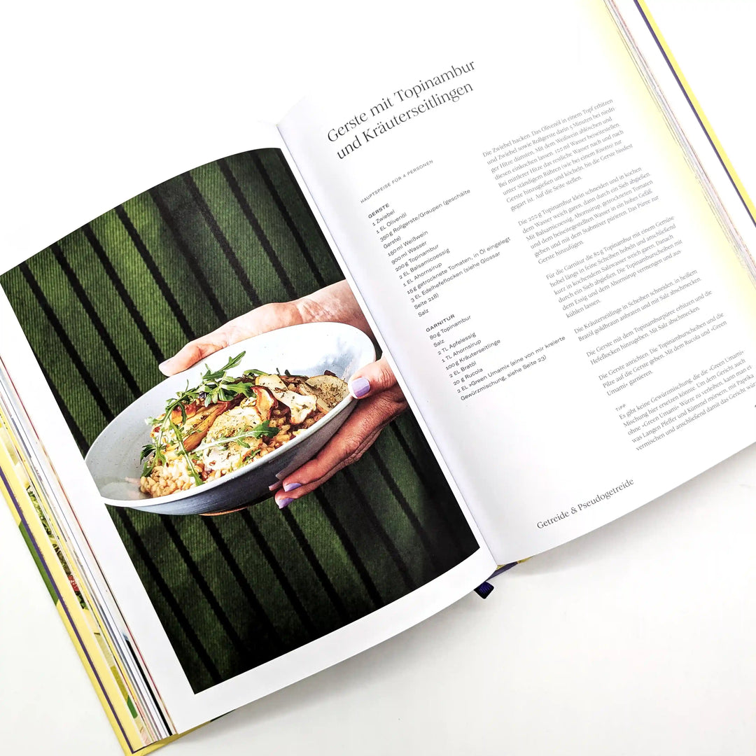 Veganes Kochbuch Spice Up von Pascal Haag I www.bio-vivo.ch