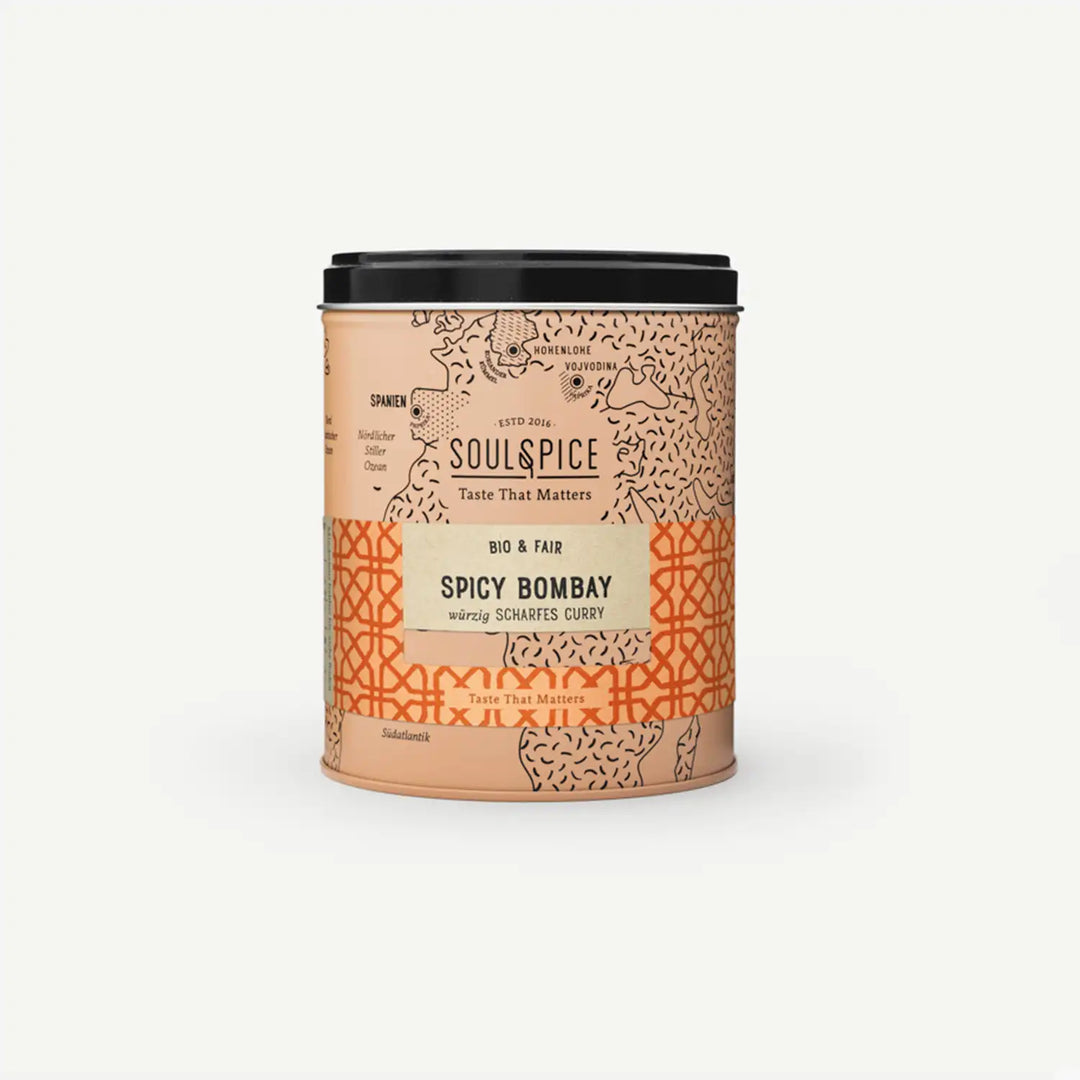 Biologisches Spicy Bombay Curry von Soul Spice I www.bio-vivo.ch
