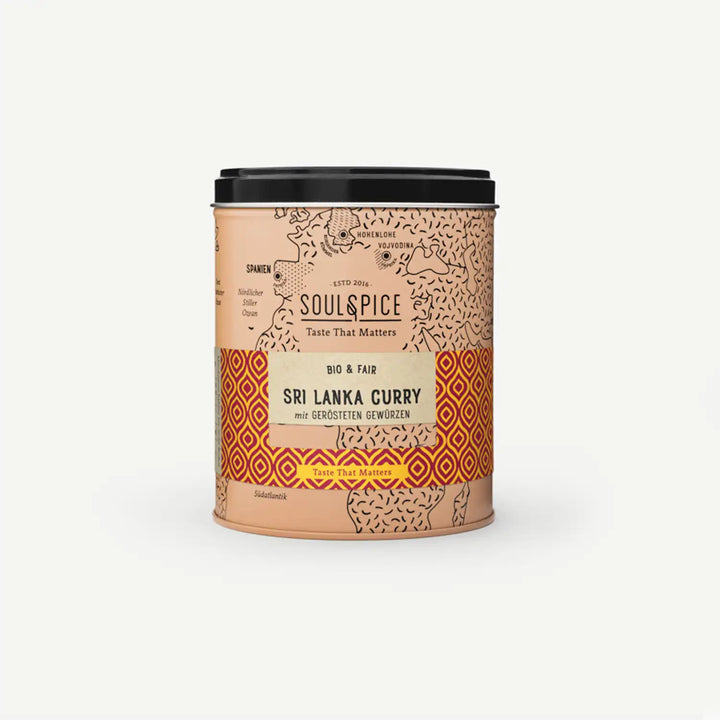 Biologisches Sri Lanka Curry von Soul Spice I www.bio-vivo.ch