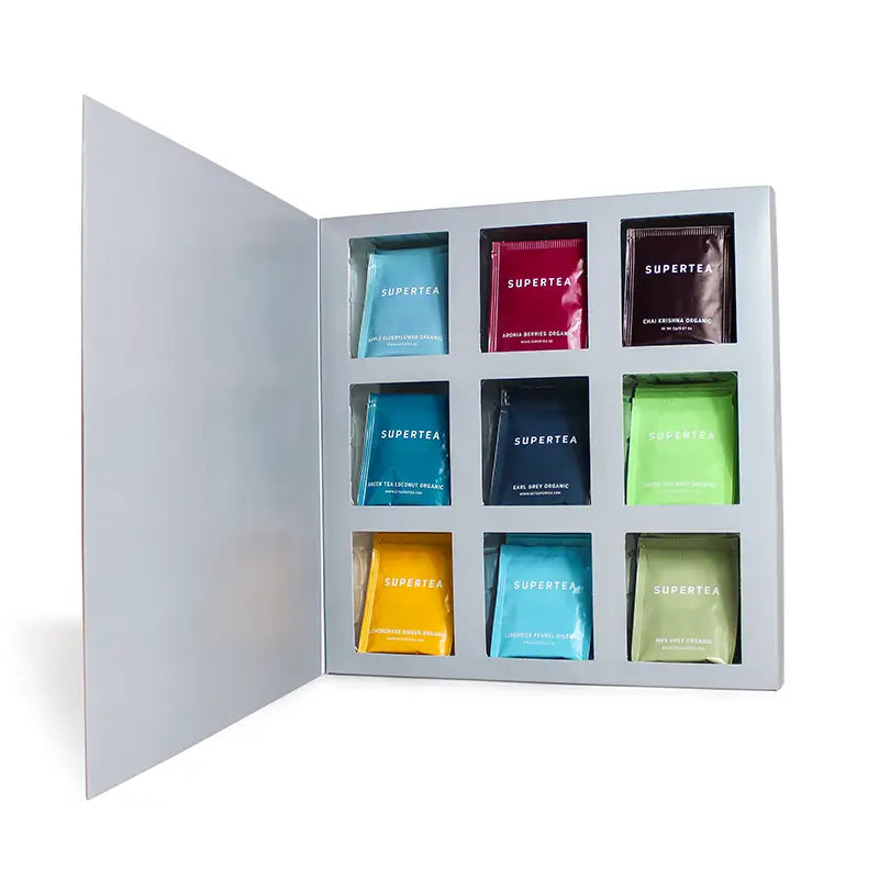 Supertea Geschenkbox I www.bio-vivo.ch
