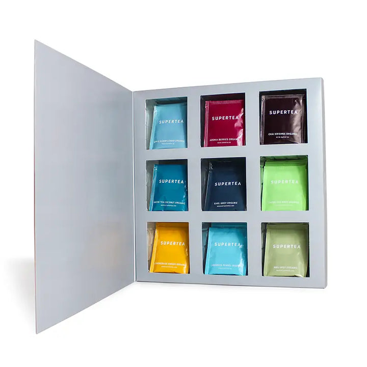 Supertea Geschenkbox I www.bio-vivo.ch