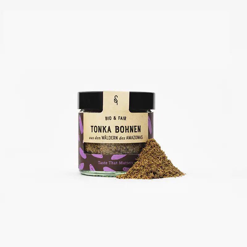 Gemahlene biologische Tonkabohnen von Soul Spice I www.bio-vivo.ch