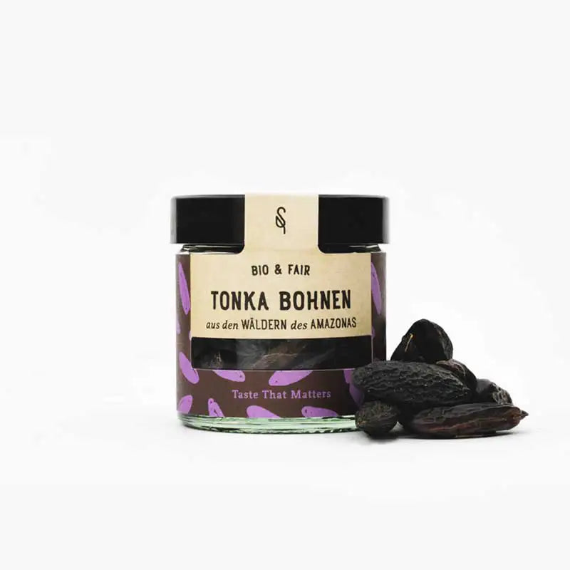 Ganze biologische Tonkabohnen von Soul Spice I www.bio-vivo.ch