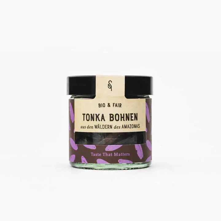 Ganze biologische Tonkabohnen von Soul Spice I www.bio-vivo.ch