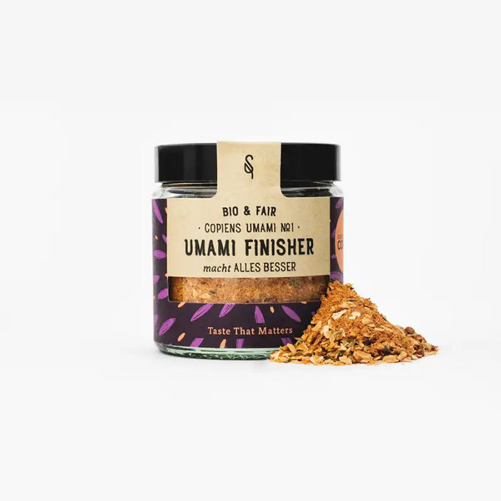Umami Finisher von Sebastian Copien by Soul Spice I www.bio-vivo.ch