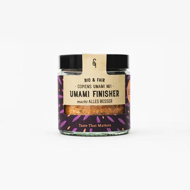 Umami Finisher von Sebastian Copien by Soul Spice I www.bio-vivo.ch