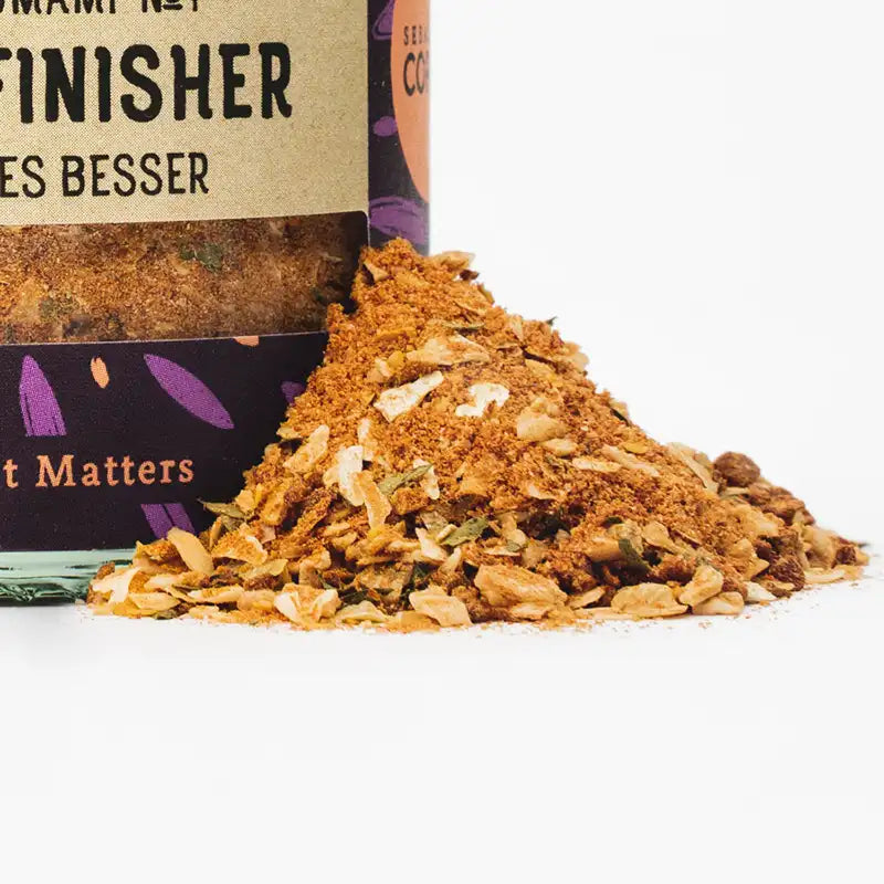 Umami Finisher von Sebastian Copien by Soul Spice I www.bio-vivo.ch