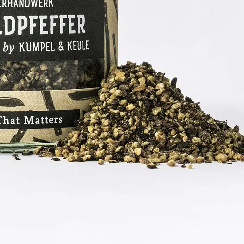 Biologischer Steakpfeffer geschrotet von Soul Spice I www.bio-vivo.ch
