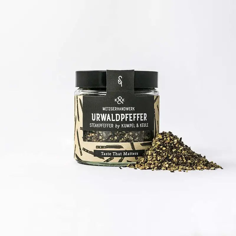 Biologischer Steakpfeffer geschrotet von Soul Spice I www.bio-vivo.ch