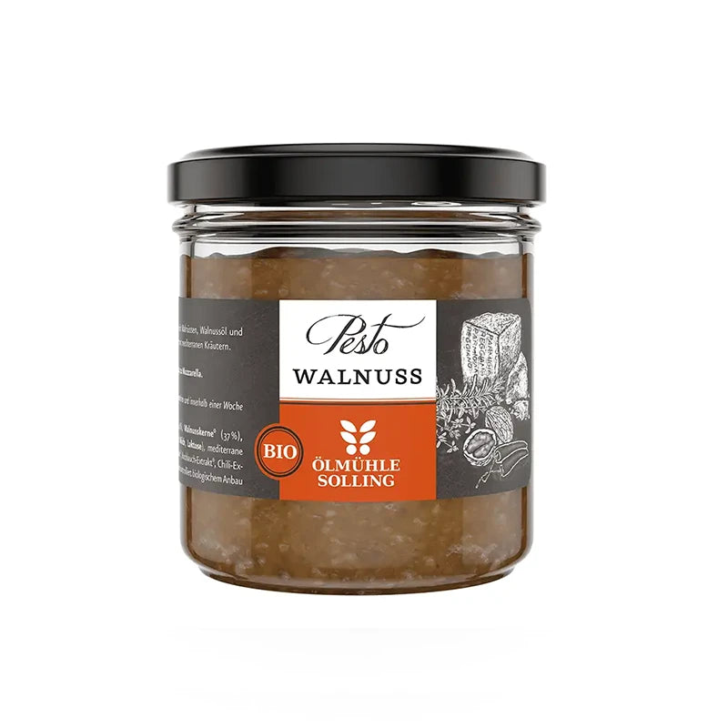 Walnuss Pesto von Ölmühle Solling, kaufen bei www.bio-vivo.ch
