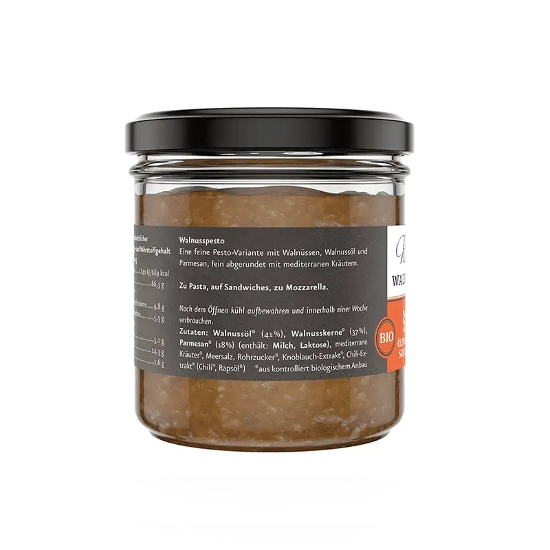 Walnuss Pesto von Ölmühle Solling, kaufen bei www.bio-vivo.ch