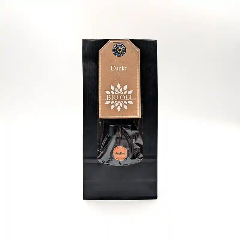 Kundengeschenk: Biologisches Gewürz von Chalir im Geschenkbeutel I www.bio-vivo.ch