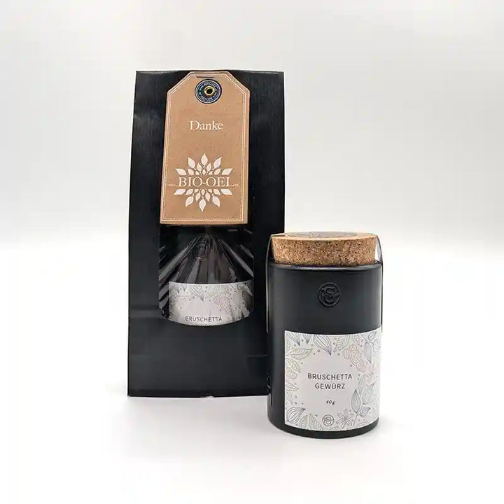 Kundengeschenk: Biologisches Gewürz von Soul Spice im Geschenkbeutel I www.bio-vivo.ch