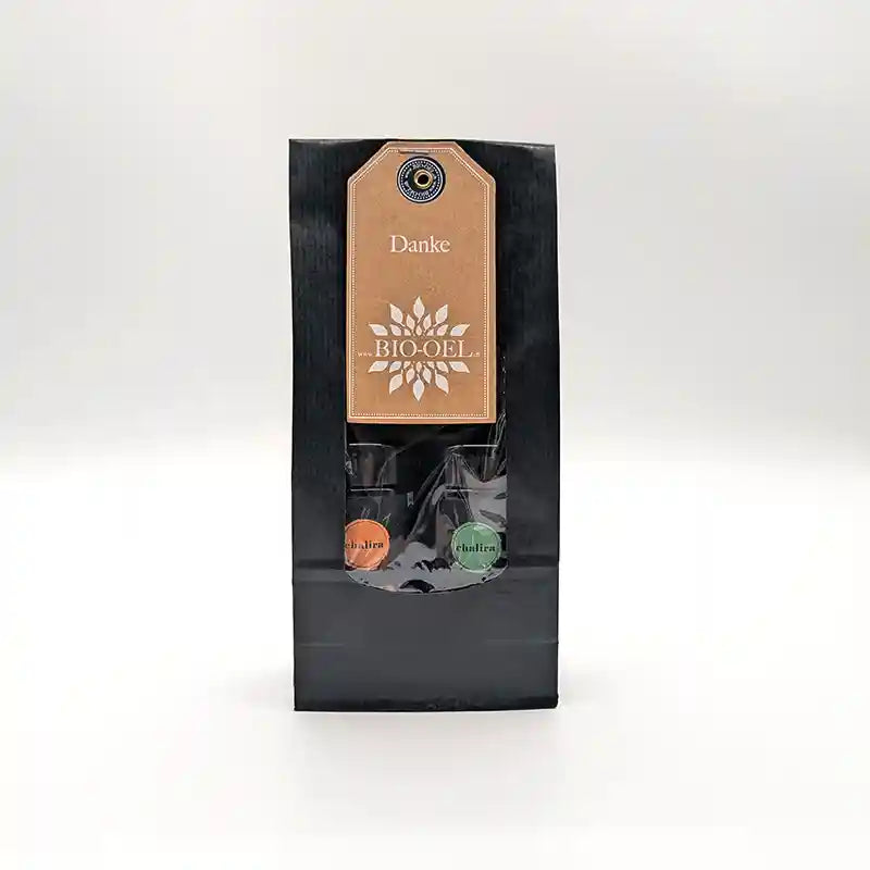 Mitarbeitergeschenk von chalira I www.bio-oel.ch