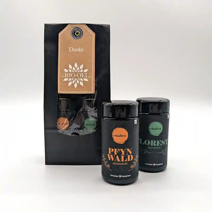 Mitarbeitergeschenk von chalira I www.bio-oel.ch