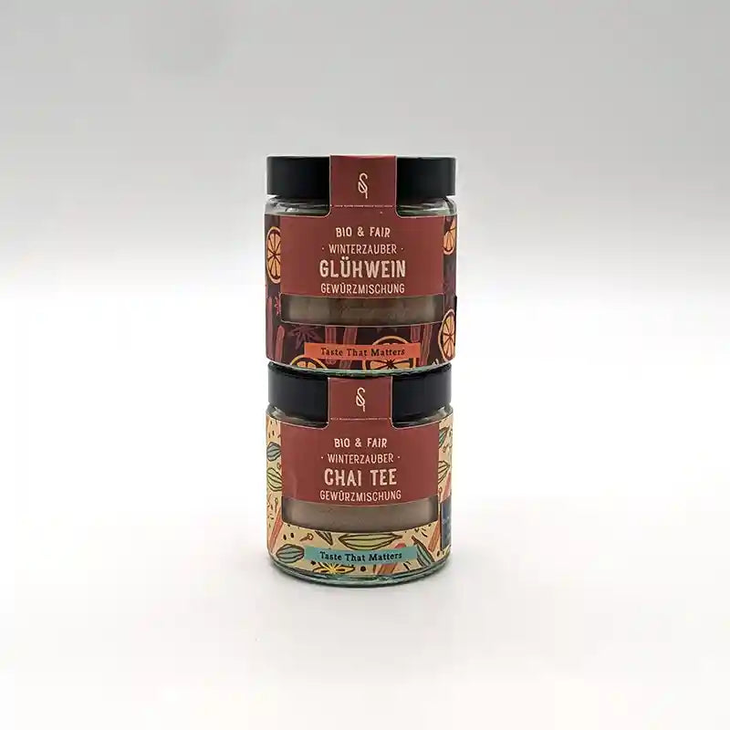 Kundengeschenk: Biologisches Gewürz von Soul Spice im Geschenkbeutel I www.bio-vivo.ch