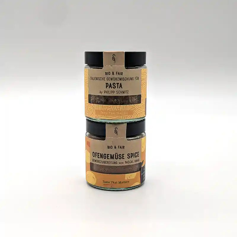 Kundengeschenk: Biologisches Gewürz von Soul Spice im Geschenkbeutel I www.bio-vivo.ch