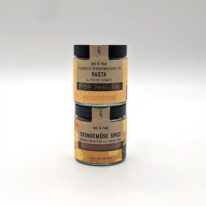 Kundengeschenk: Biologisches Gewürz von Soul Spice im Geschenkbeutel I www.bio-vivo.ch