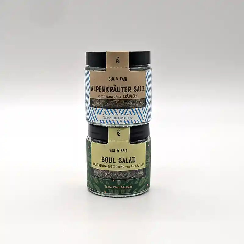 Kundengeschenk: Biologisches Gewürz von Soul Spice im Geschenkbeutel I www.bio-vivo.ch