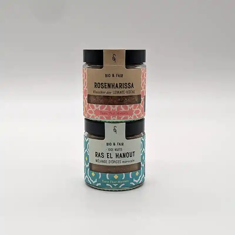 Kundengeschenk: Biologisches Gewürz von Soul Spice im Geschenkbeutel I www.bio-vivo.ch