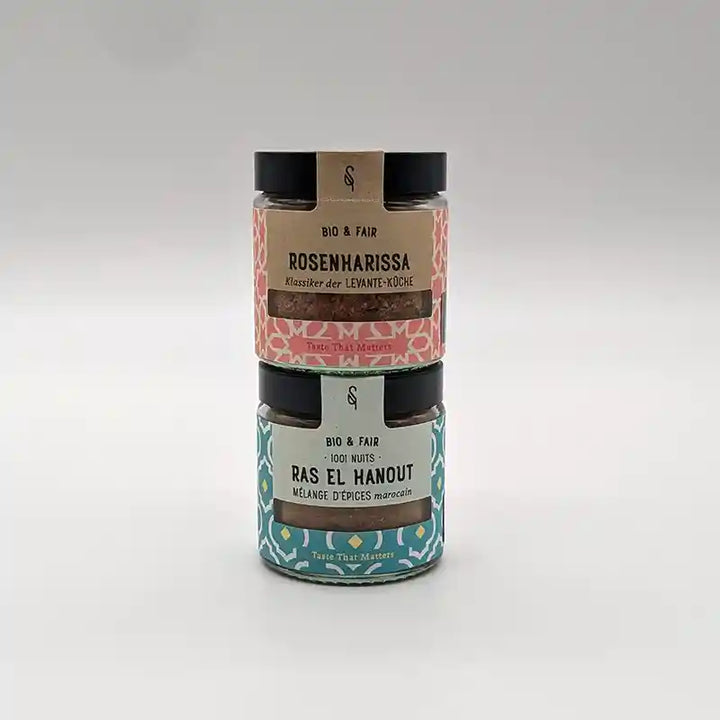 Kundengeschenk: Biologisches Gewürz von Soul Spice im Geschenkbeutel I www.bio-vivo.ch