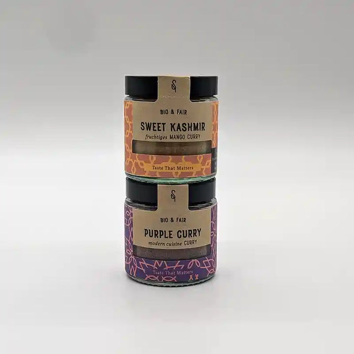 Kundengeschenk: Biologisches Gewürz von Soul Spice im Geschenkbeutel I www.bio-vivo.ch