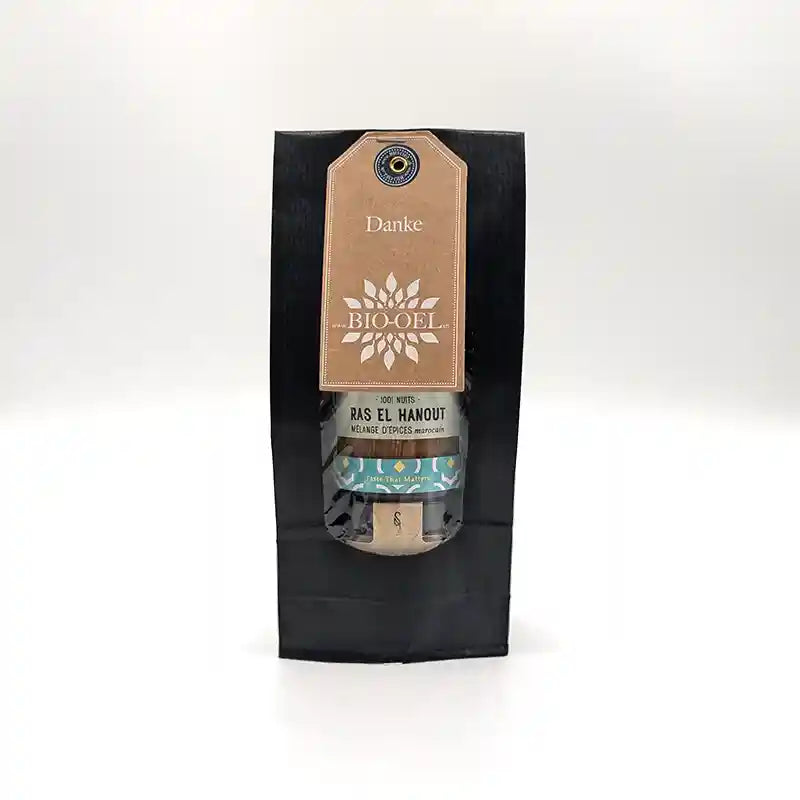 Kundengeschenk: Biologisches Gewürz von Soul Spice im Geschenkbeutel I www.bio-vivo.ch