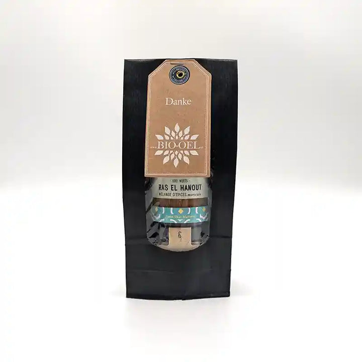 Kundengeschenk: Biologisches Gewürz von Soul Spice im Geschenkbeutel I www.bio-vivo.ch