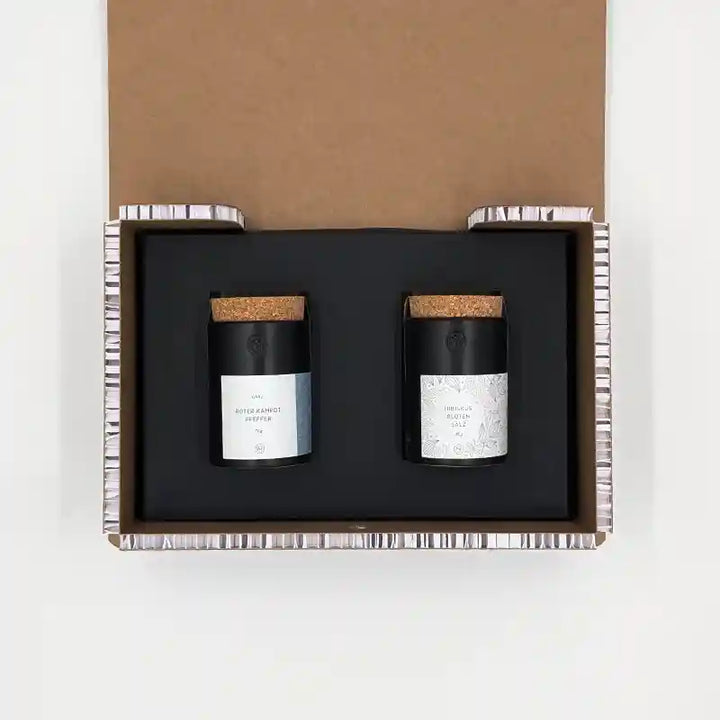 Geschenkduo mit Pfeffer und Salz von Pfeffersack & Soehne I www.bio-vivo.ch