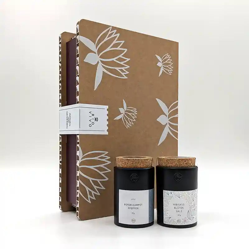 Kundengeschenk von Pfeffersack & Söhne I Pfeffer und Salz I www.bio-vivo.ch