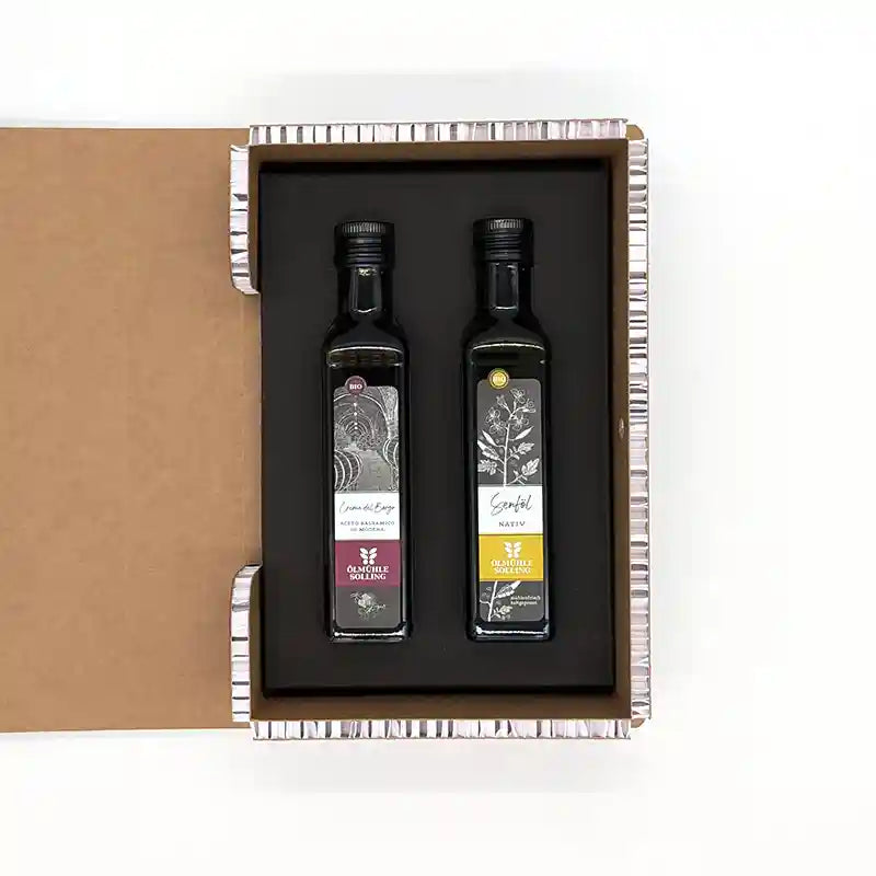 Geschenkbox No. 5 von BIO VIVO für Kundengeschenke und Mitarbeitergeschenke