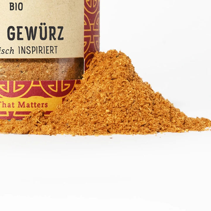 5 Spices Wokgewürz von Soul Spice I www.bio-vivo.ch