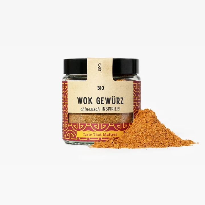 5 Spices Wokgewürz von Soul Spice I www.bio-vivo.ch