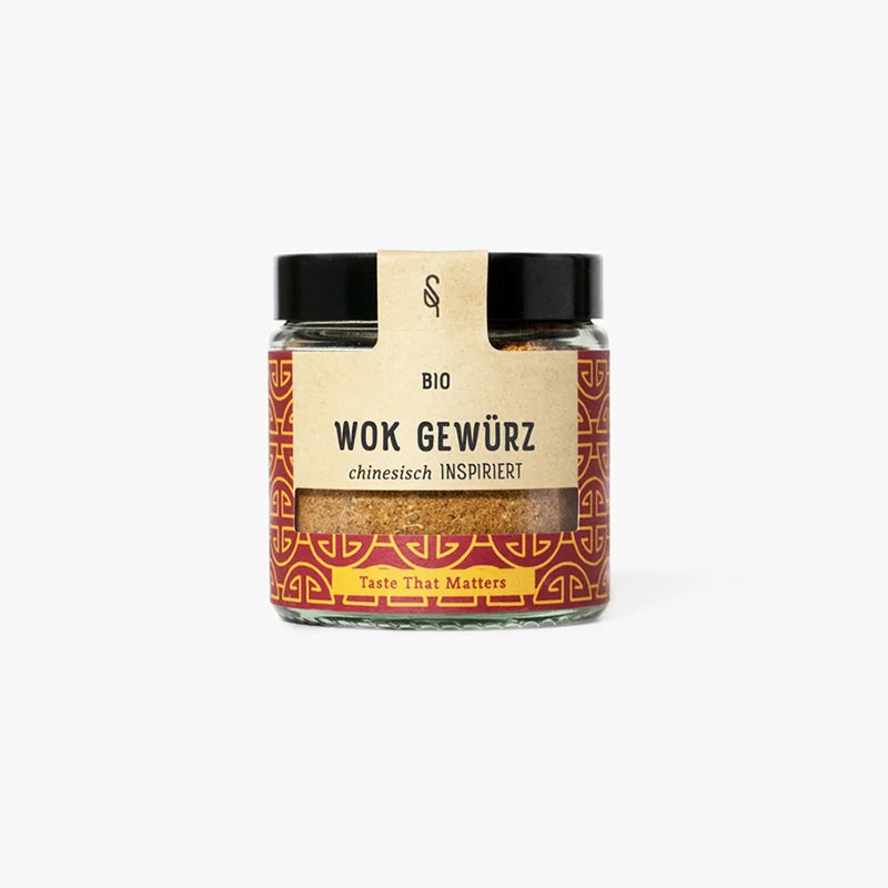 5 Spices Wok Gewürz von Soul Spice I www.bio-vivo.ch