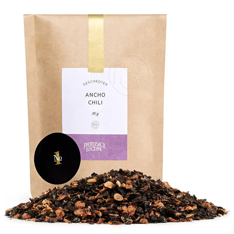 Ancho Chili von Pfeffersack & Soehne I www.bio-vivo.ch