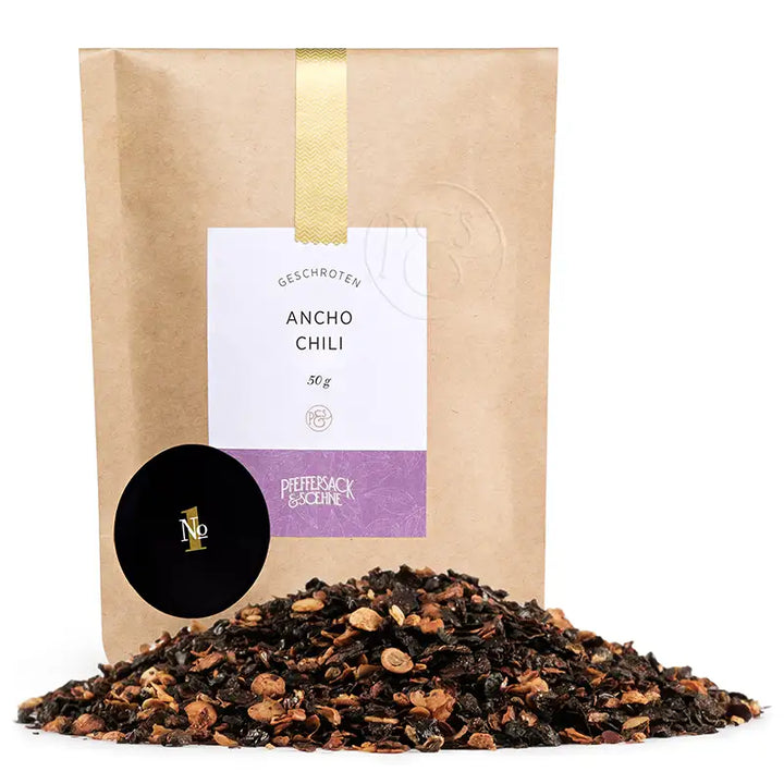 Ancho Chili von Pfeffersack & Soehne I www.bio-vivo.ch