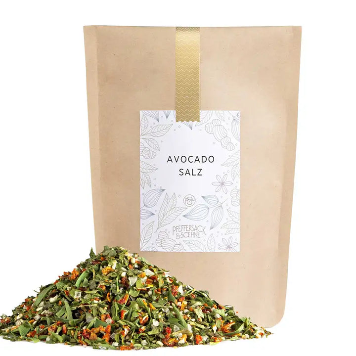 Avocado Salz von Pfeffersack & Söhne bei BIO VIVO