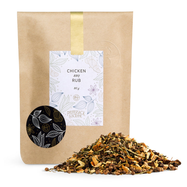 Chicken BBQ Rub von Pfeffersack & Soehne I www.bio-vivo.ch