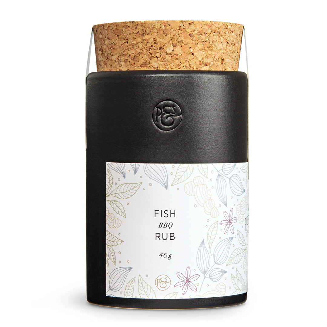 Fisch BBQ Rub von Pfeffersack & Soehne I www.bio-vivo.ch