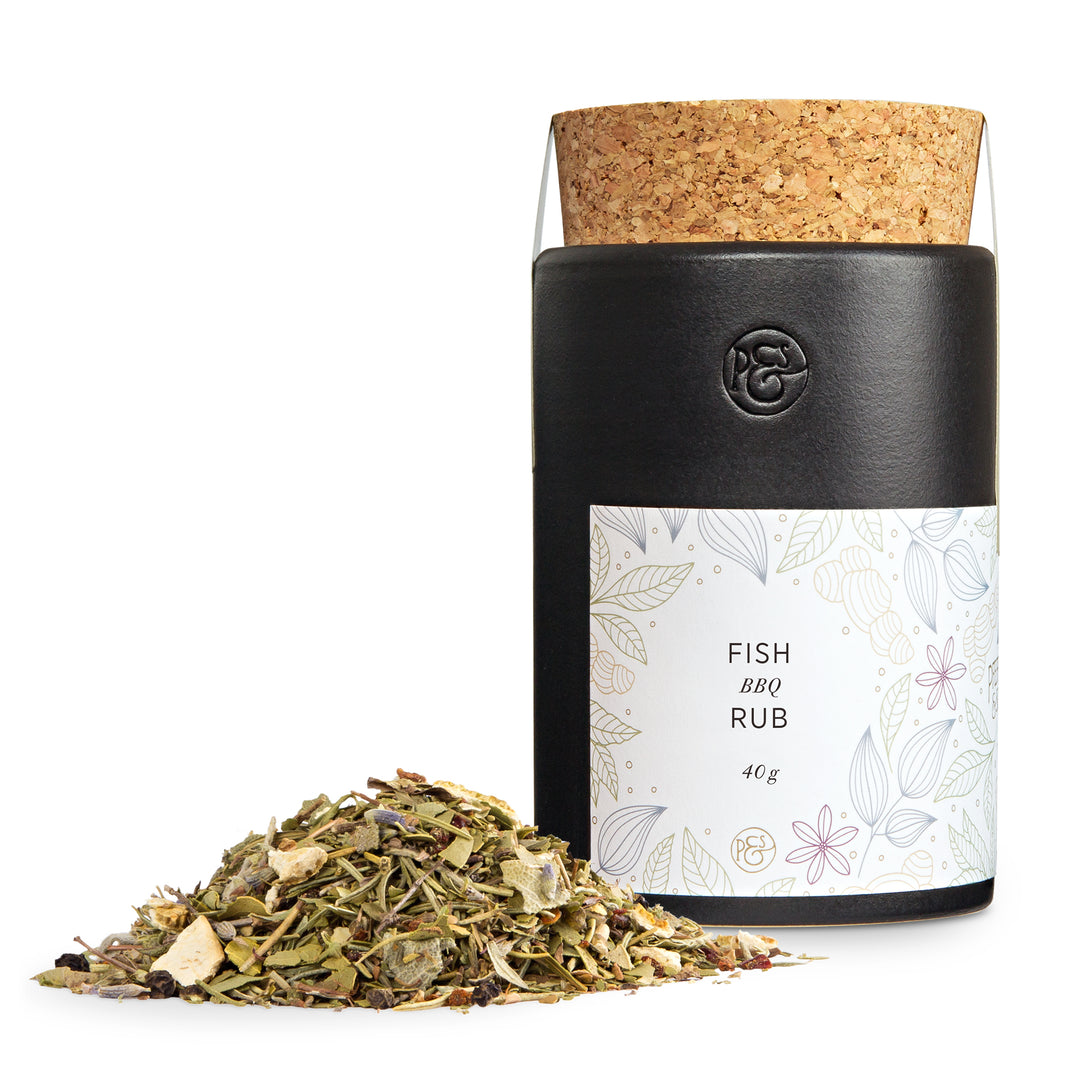Fisch BBQ Rub von Pfeffersack & Soehne I www.bio-vivo.ch