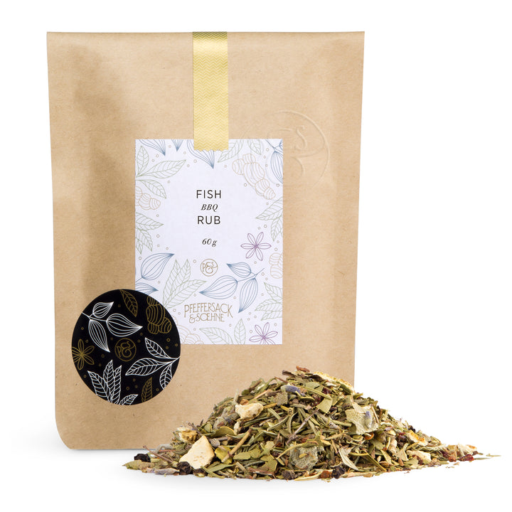 Fisch BBQ Rub von Pfeffersack & Soehne I www.bio-vivo.ch