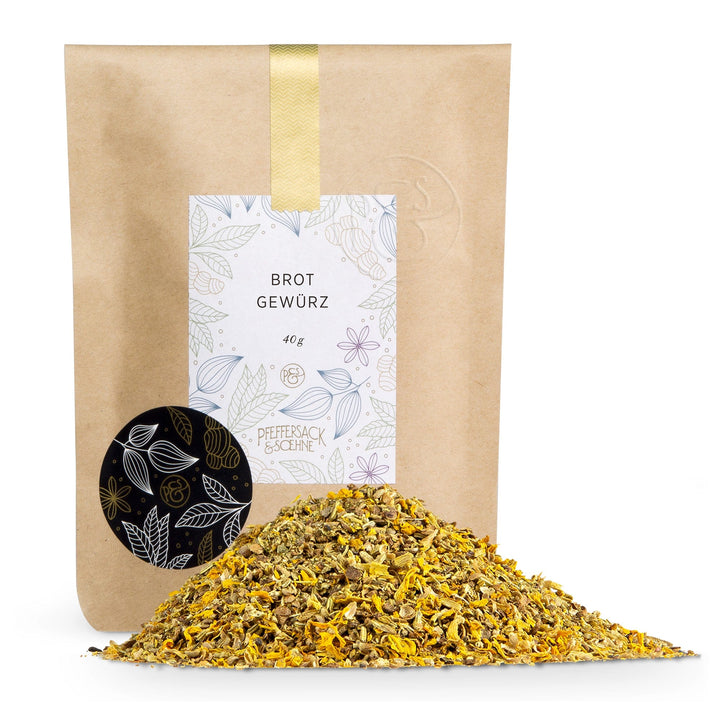 Brotgewürz von Pfeffersack und Soehne I www.bio-vivo.ch