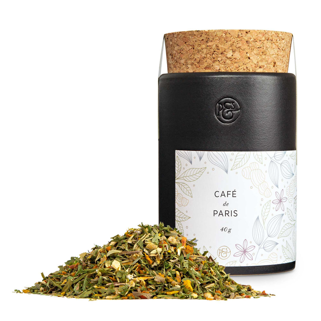 Café de Paris für Kräuterbutter von Pfeffersack & Soehne I www.bio-vivo.ch