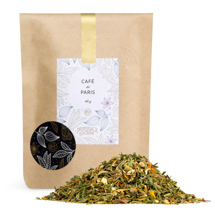 Café de Paris für Kräuterbutter von Pfeffersack & Soehne I www.bio-vivo.ch