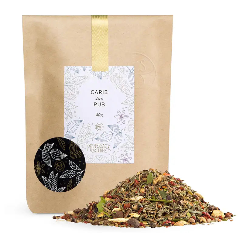 Carib Jerk Rub von Pfeffersack & Soehne bei www.bio-vivo.ch